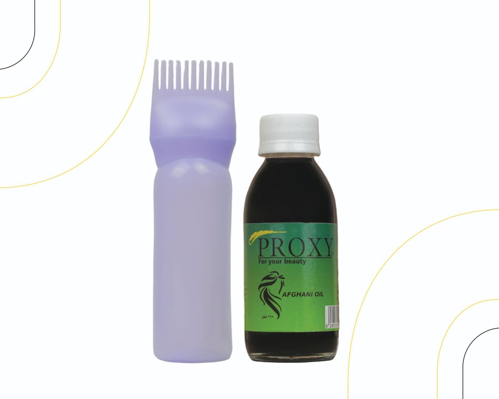 125ml Proxy Oil Bottle + Free Oil Distributer