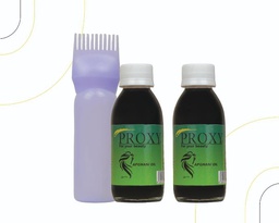 125ml Hair Oil Bottle + An additional bottle and a
free oil distributer